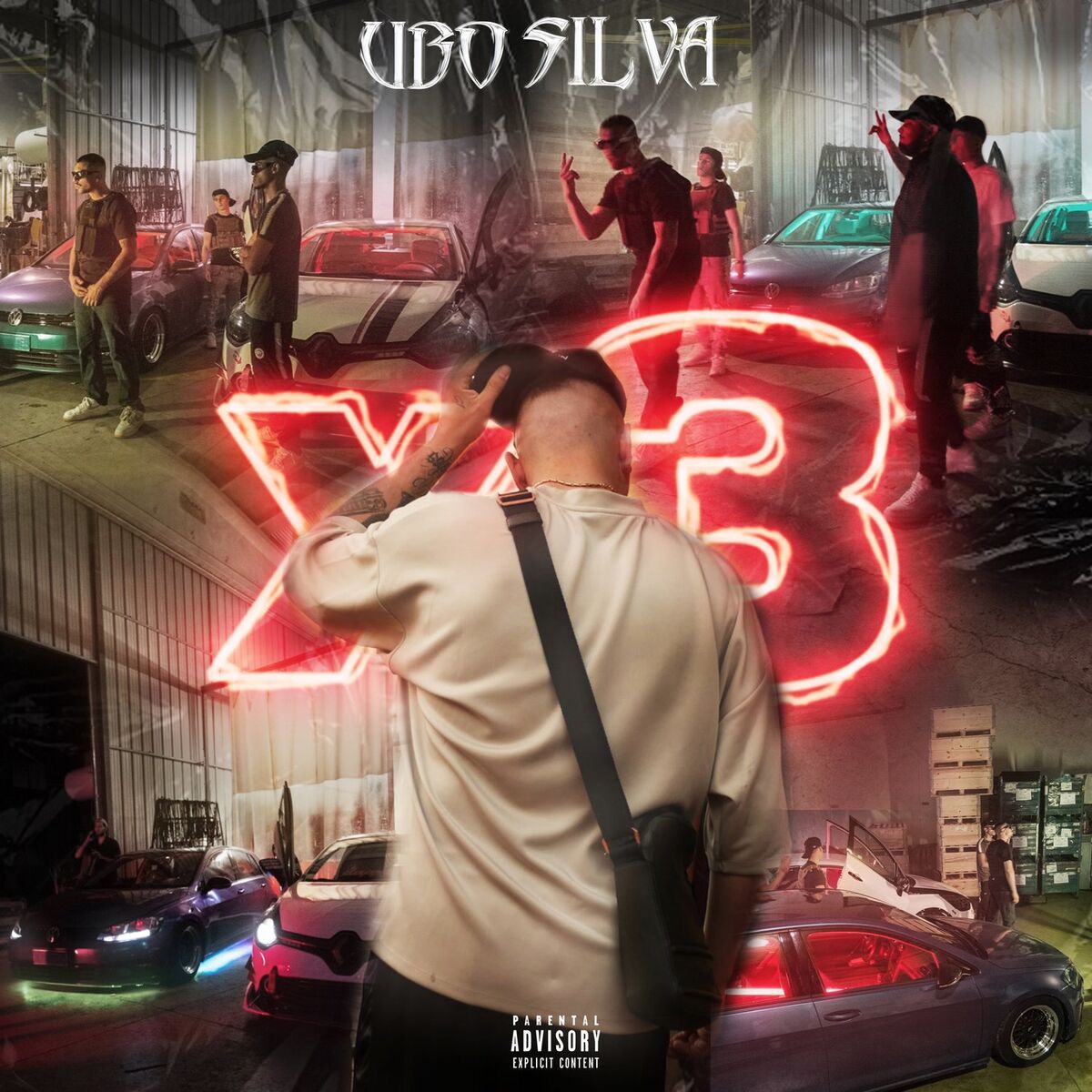 Album cover of X3
