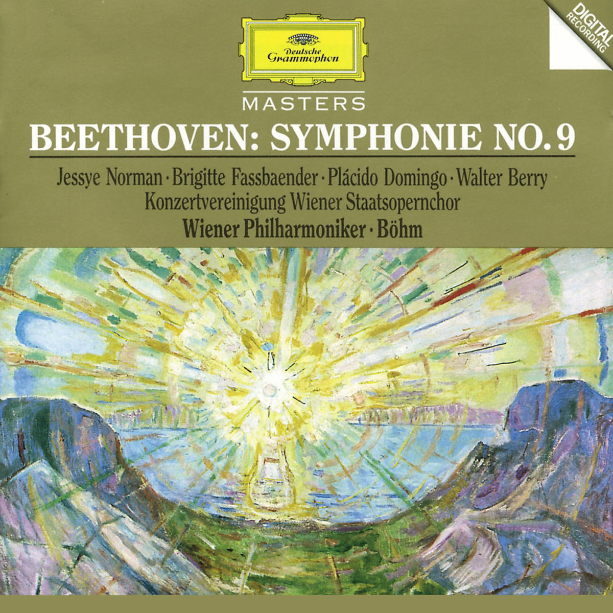 Album cover of Beethoven: Symphony No.9 