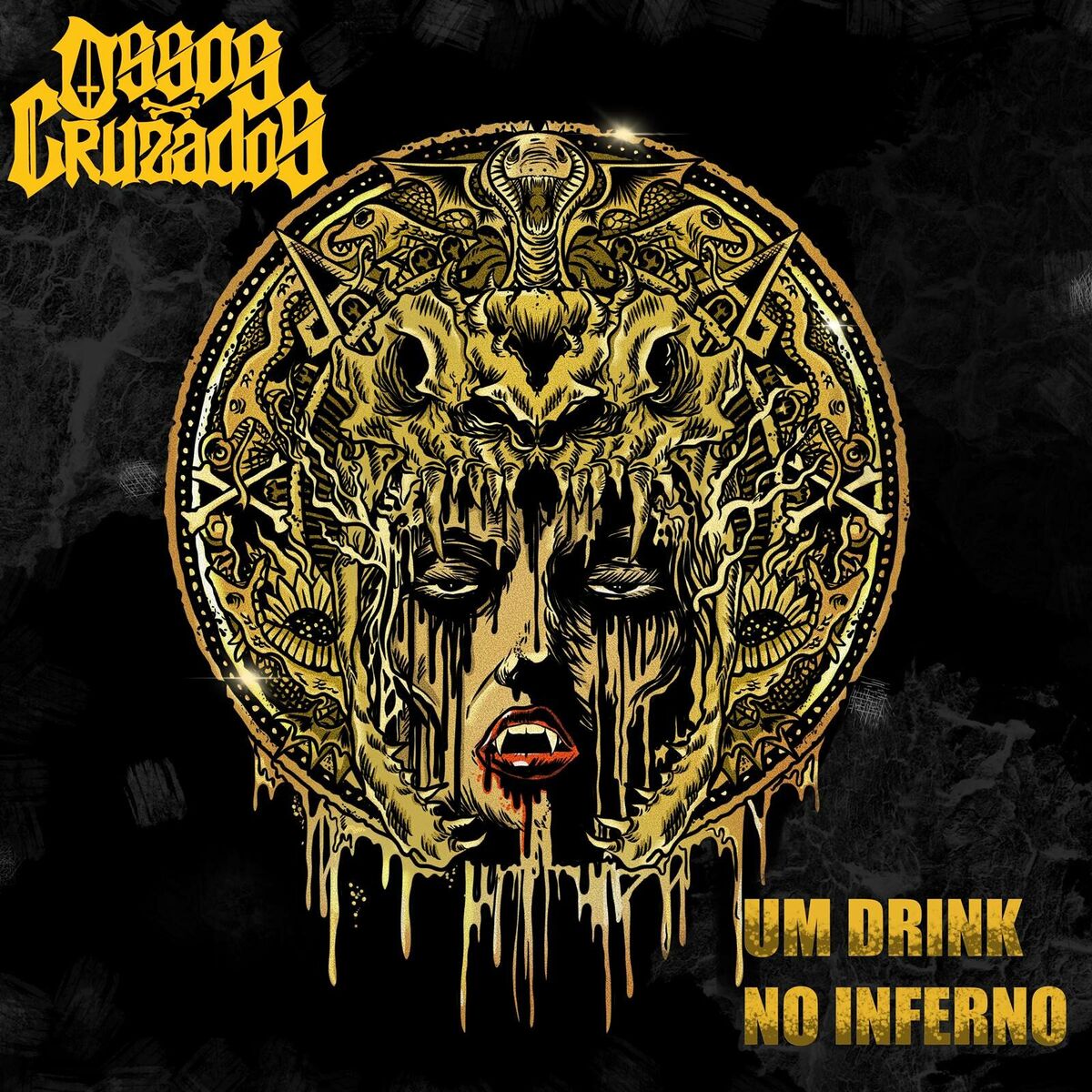 Album cover of Um Drink no Inferno