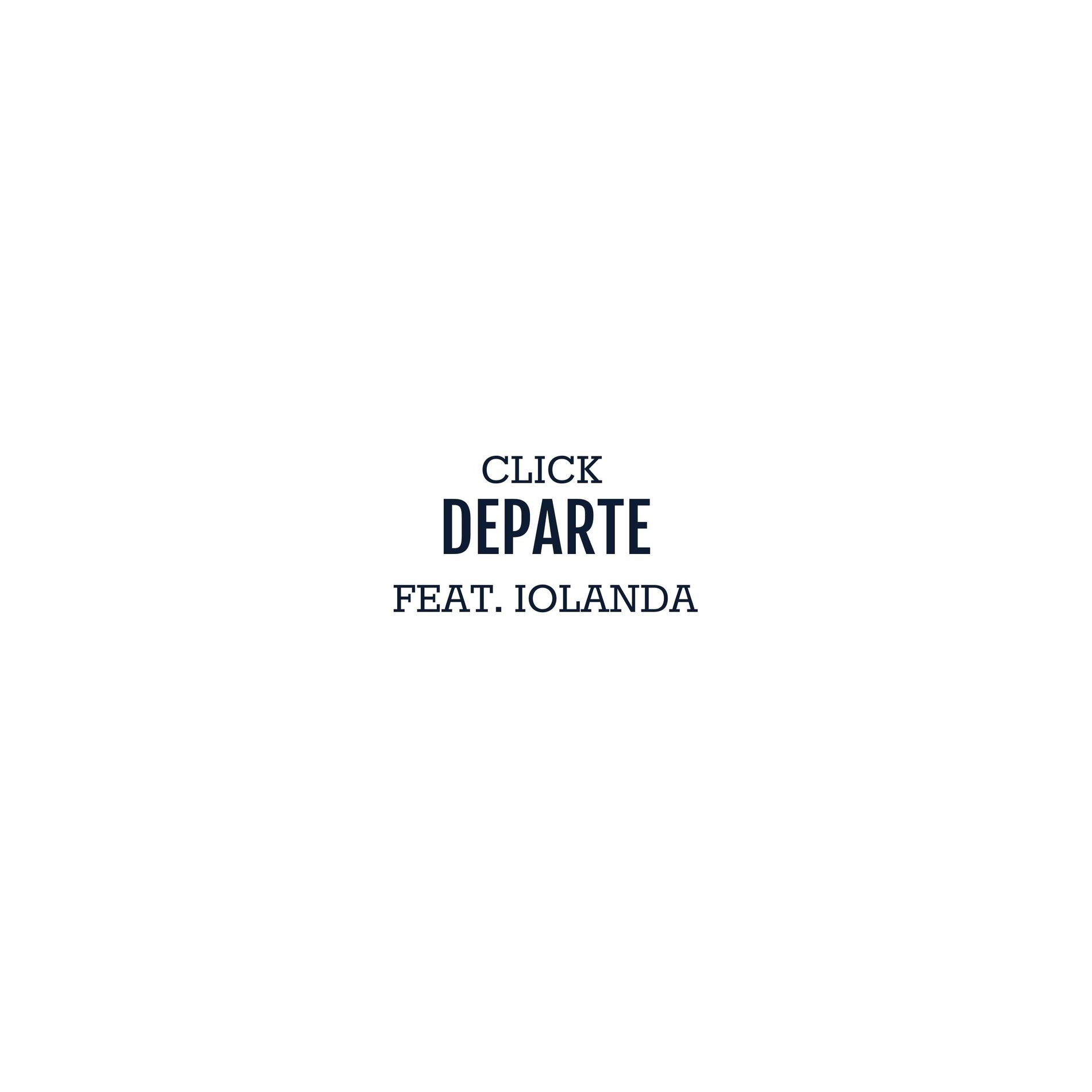 Album cover of Departe (feat. Iolanda)