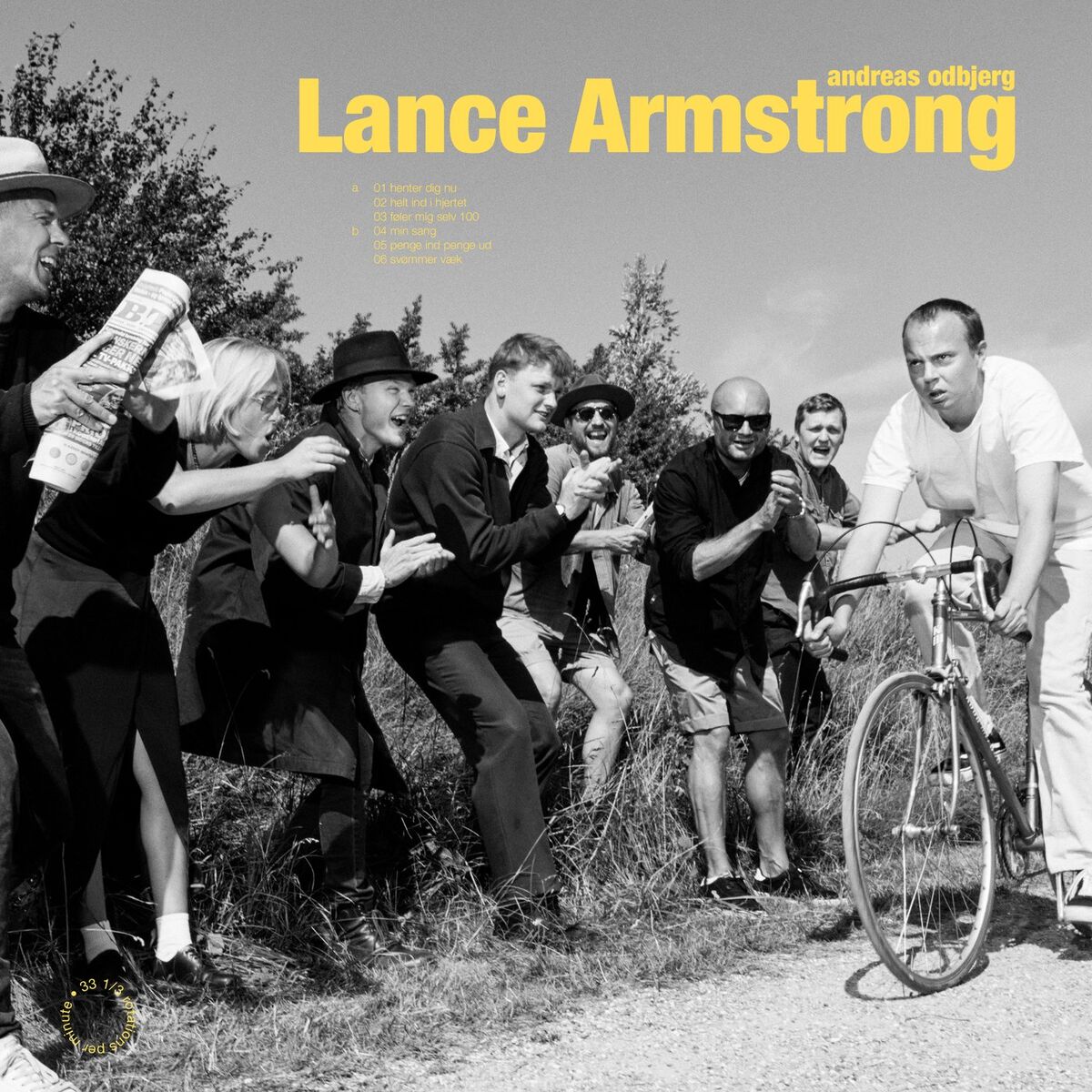 Album cover of Lance Armstrong