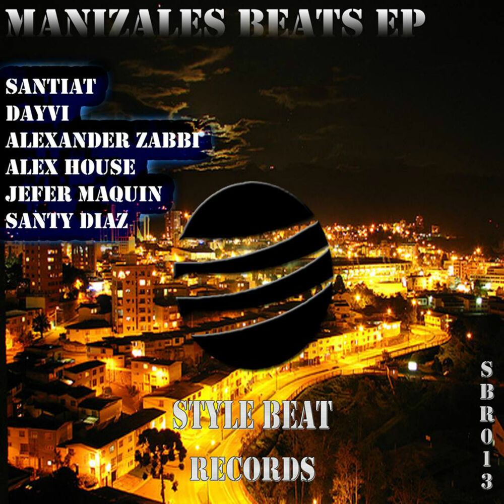 Picture of Santy Diaz - Manizales Beats EP (MP3 EP)