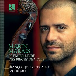 Cover of Marais: Premier livre des pièces de viole