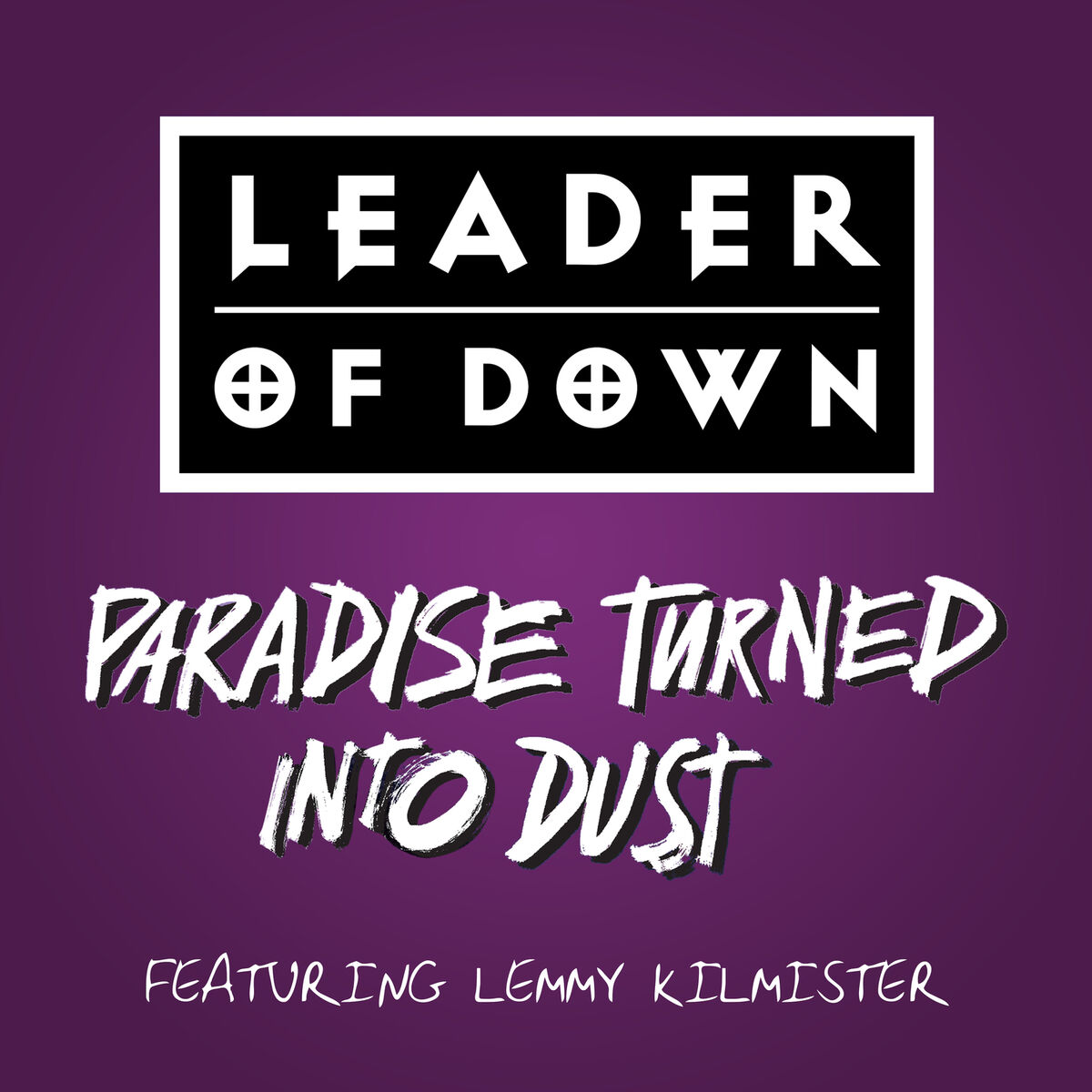Album cover of Paradise Turned into Dust