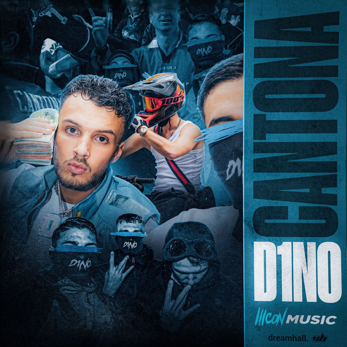 Album cover of Cantona