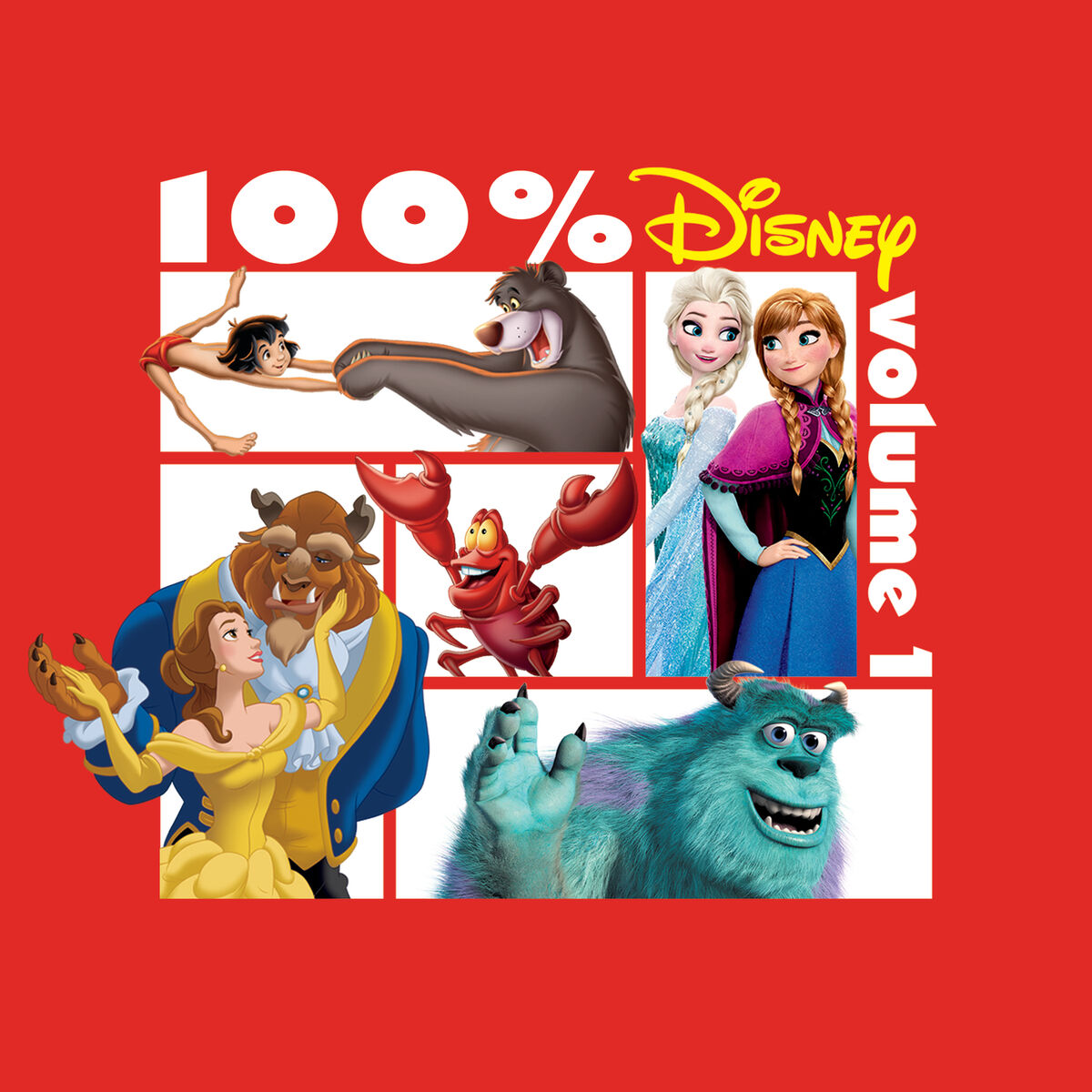 Album cover of 100% Disney: Volume 1