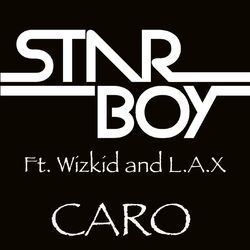 Cover of Caro (feat. Wizkid & L.a.X)