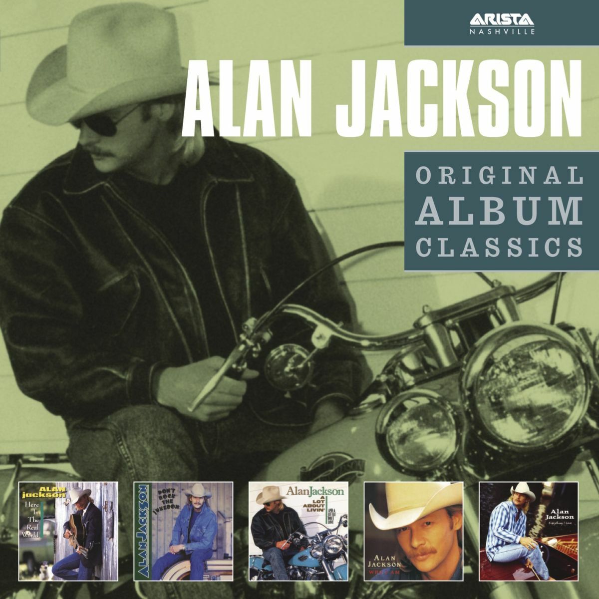 Alan Jackson - Thank God For The Radio: listen with lyrics | Deezer