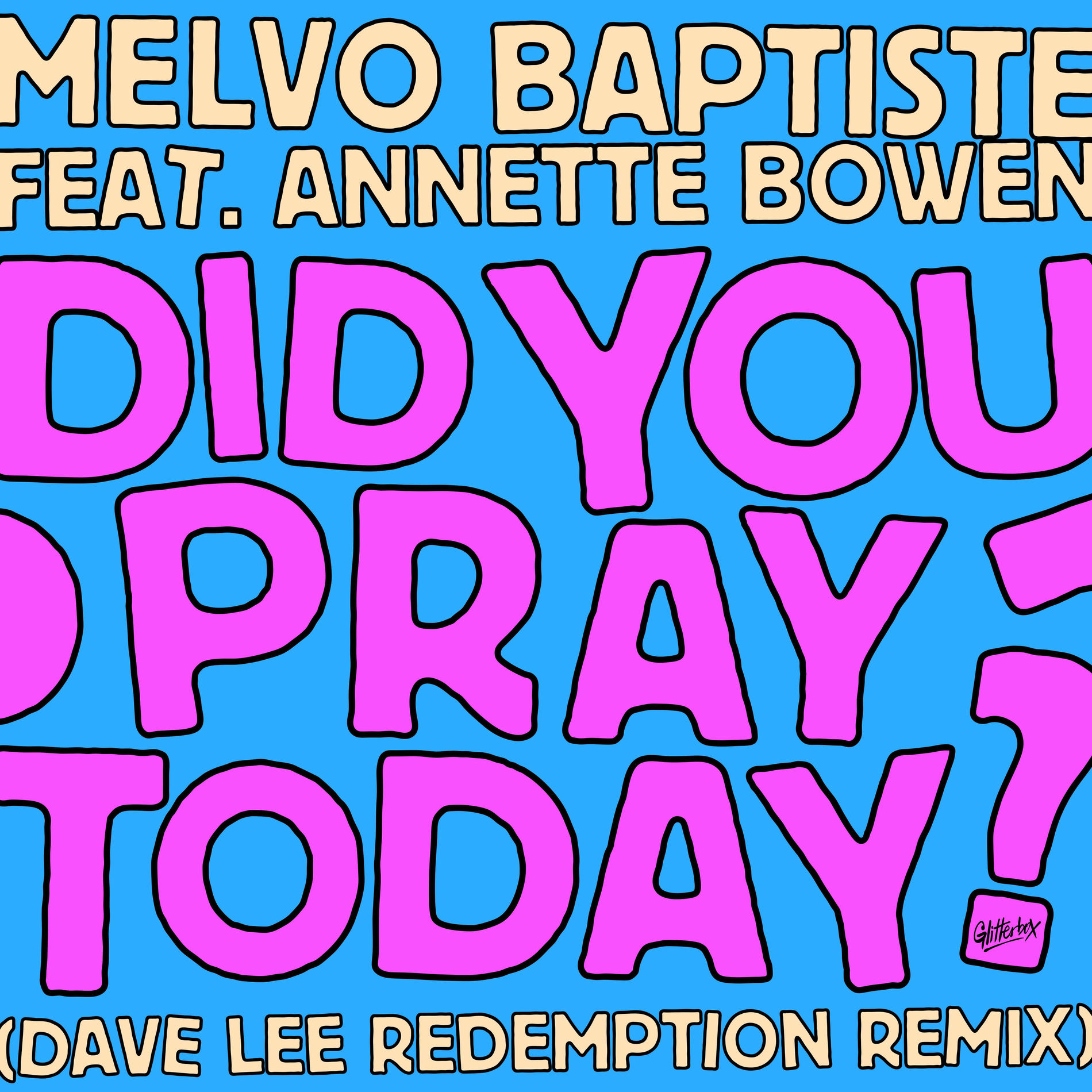 Album cover of Did You Pray Today?