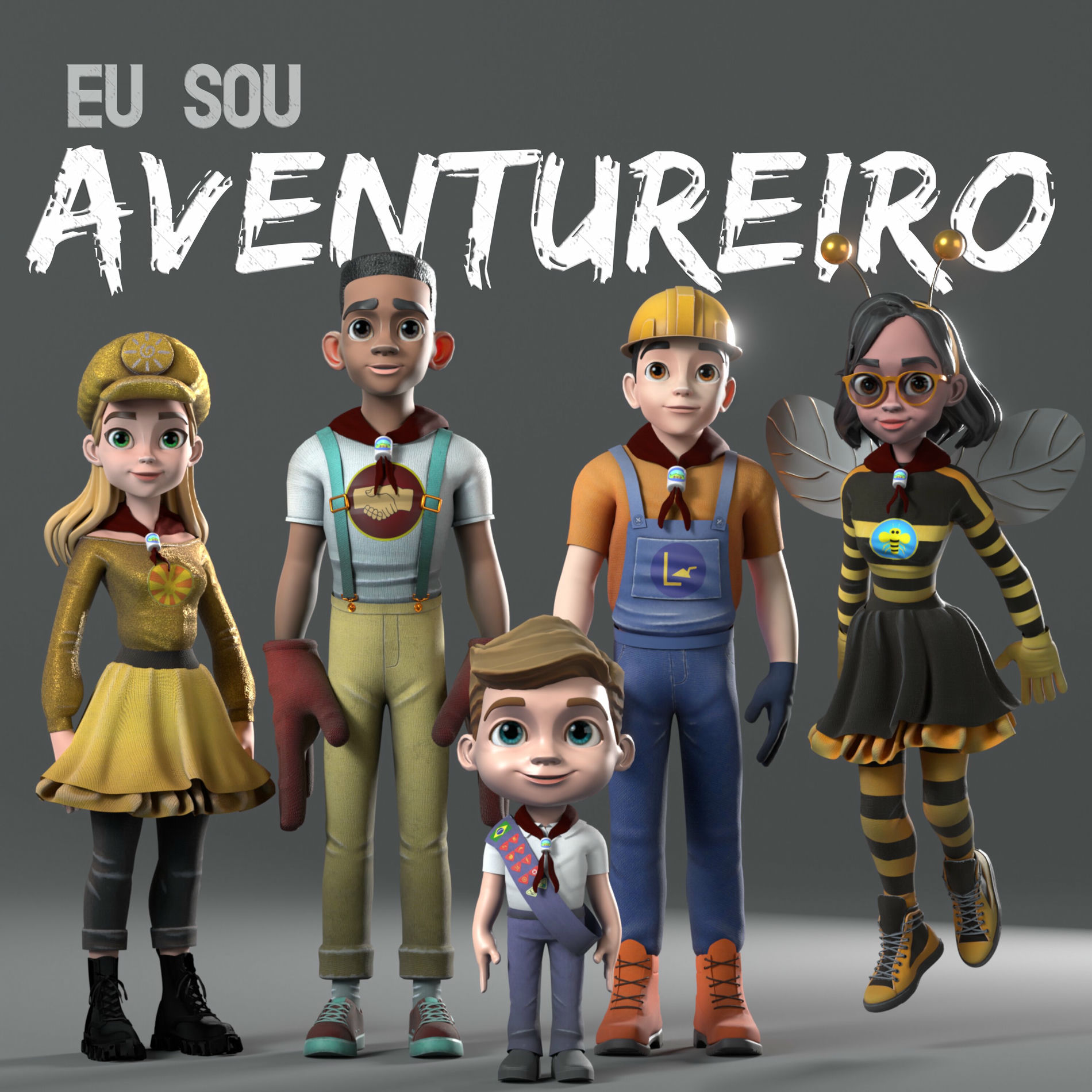 Album cover of Eu sou aventureiro