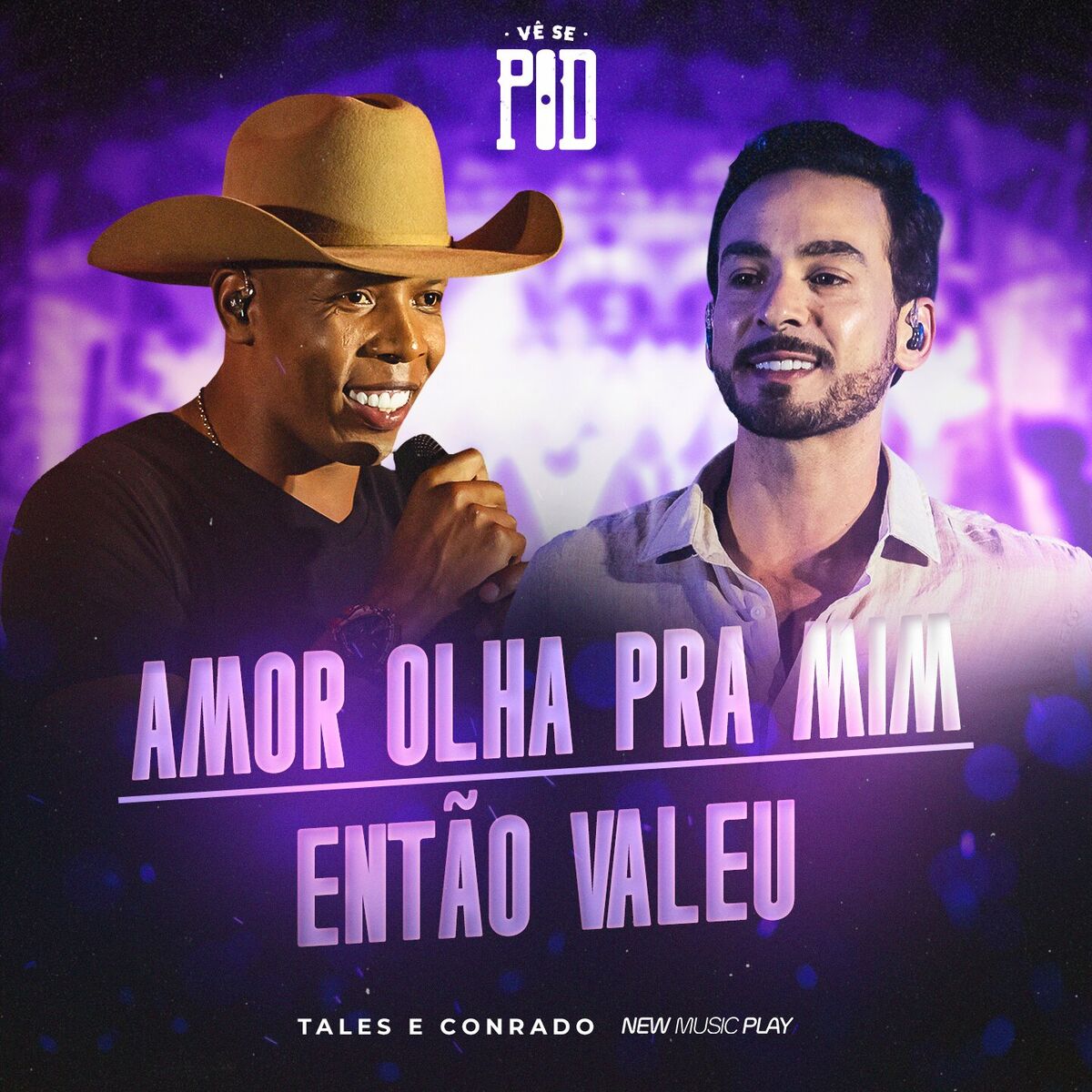 Album cover of Amor Olha Pra Mim / Então Valeu (Vê Se Pod)