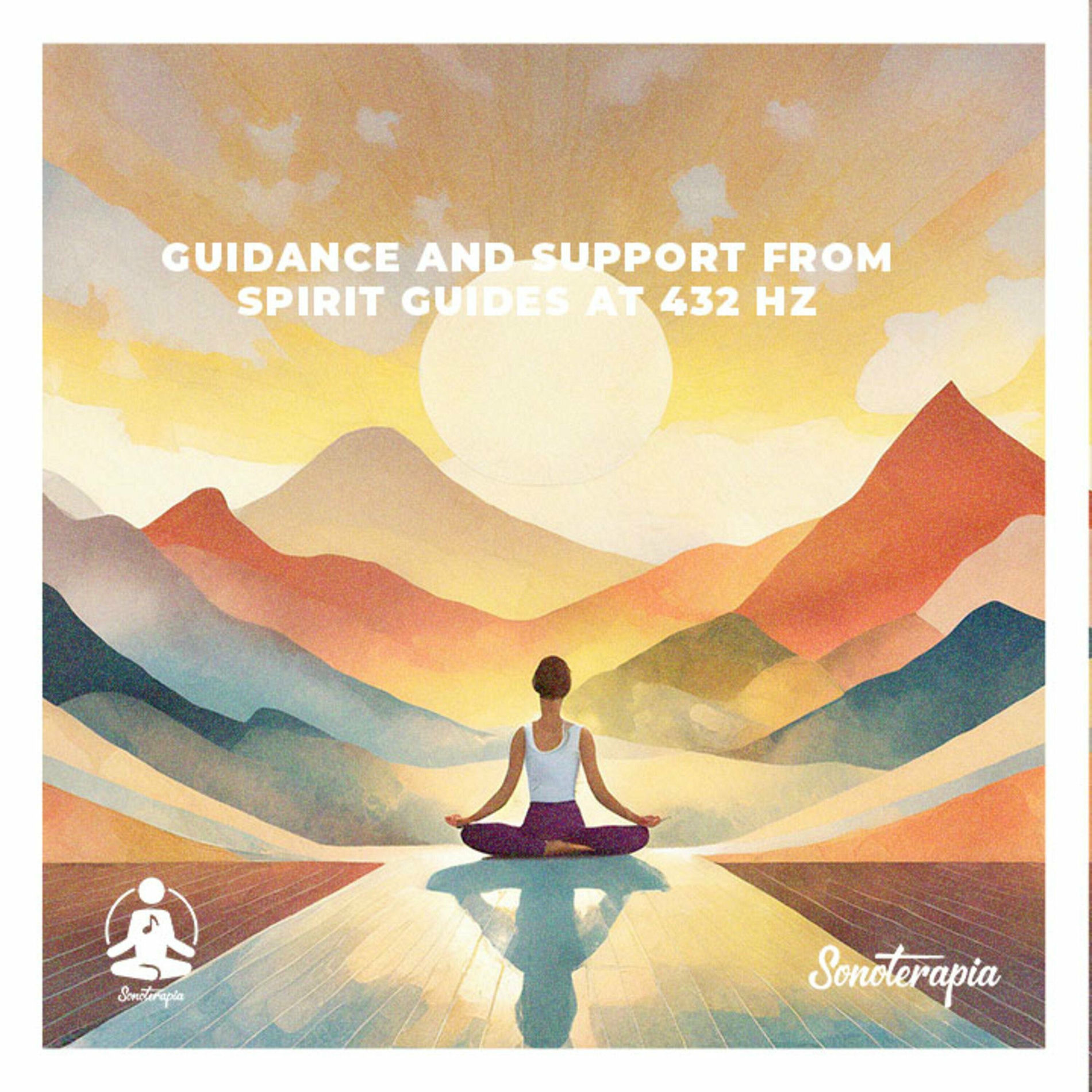 Album cover of 432 Hz Sailing Towards Serenity