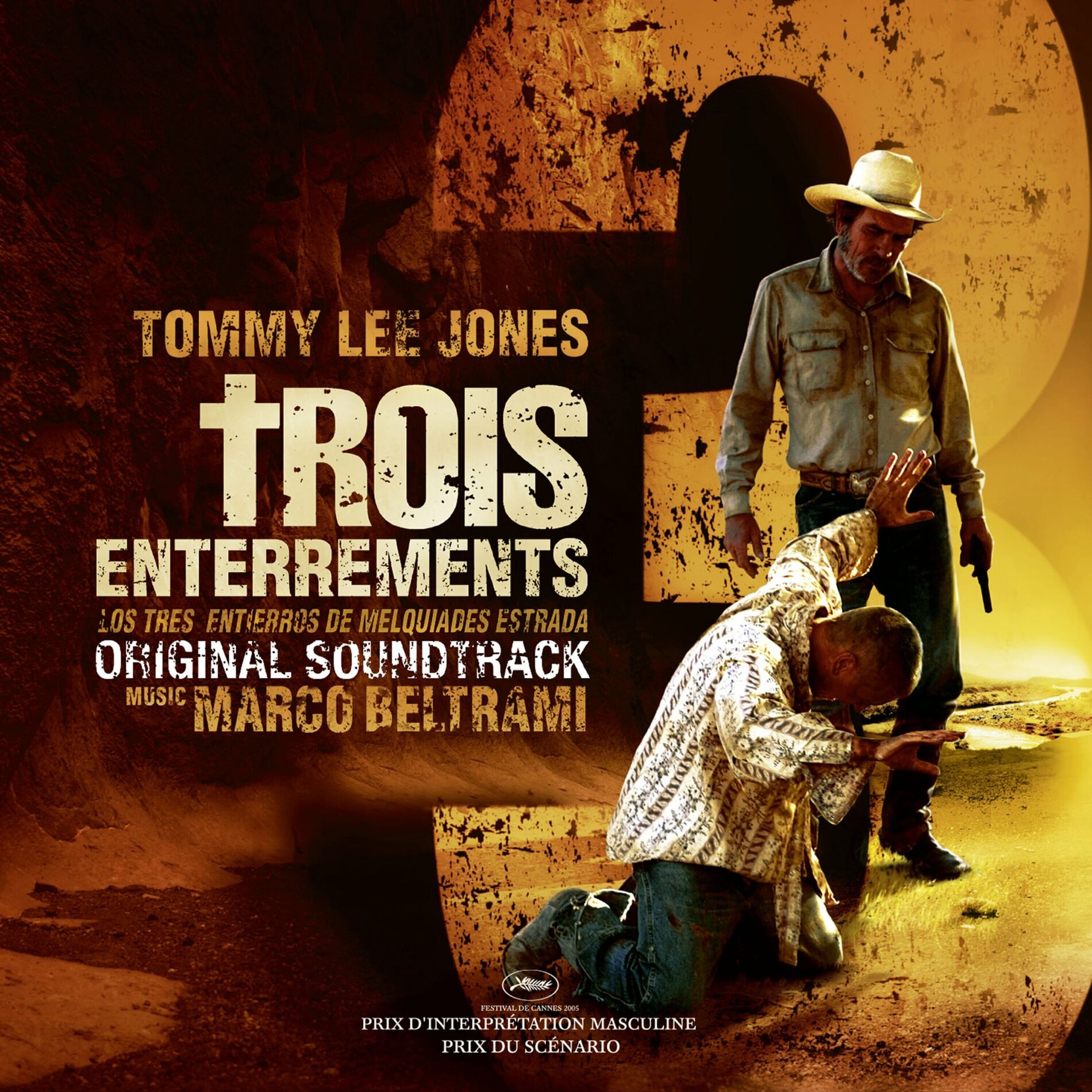 Album cover of Trois enterrements (Original Motion Picture Soundtrack)