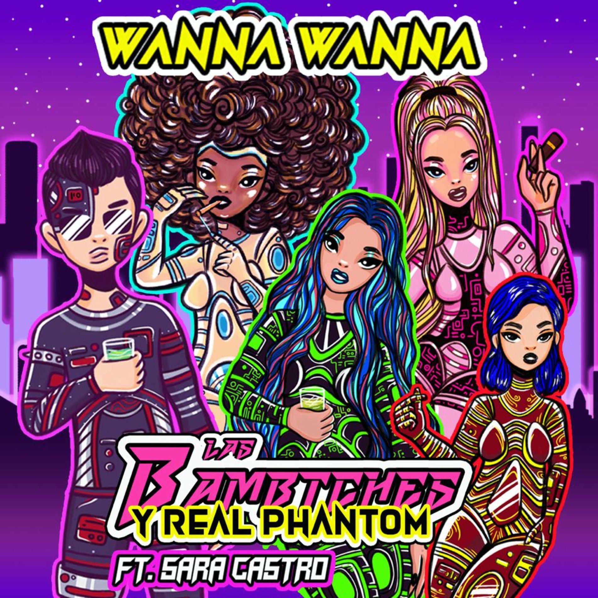 Album cover of Wanna Wanna