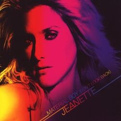 Cover of Material Boy (Don't Look Back)