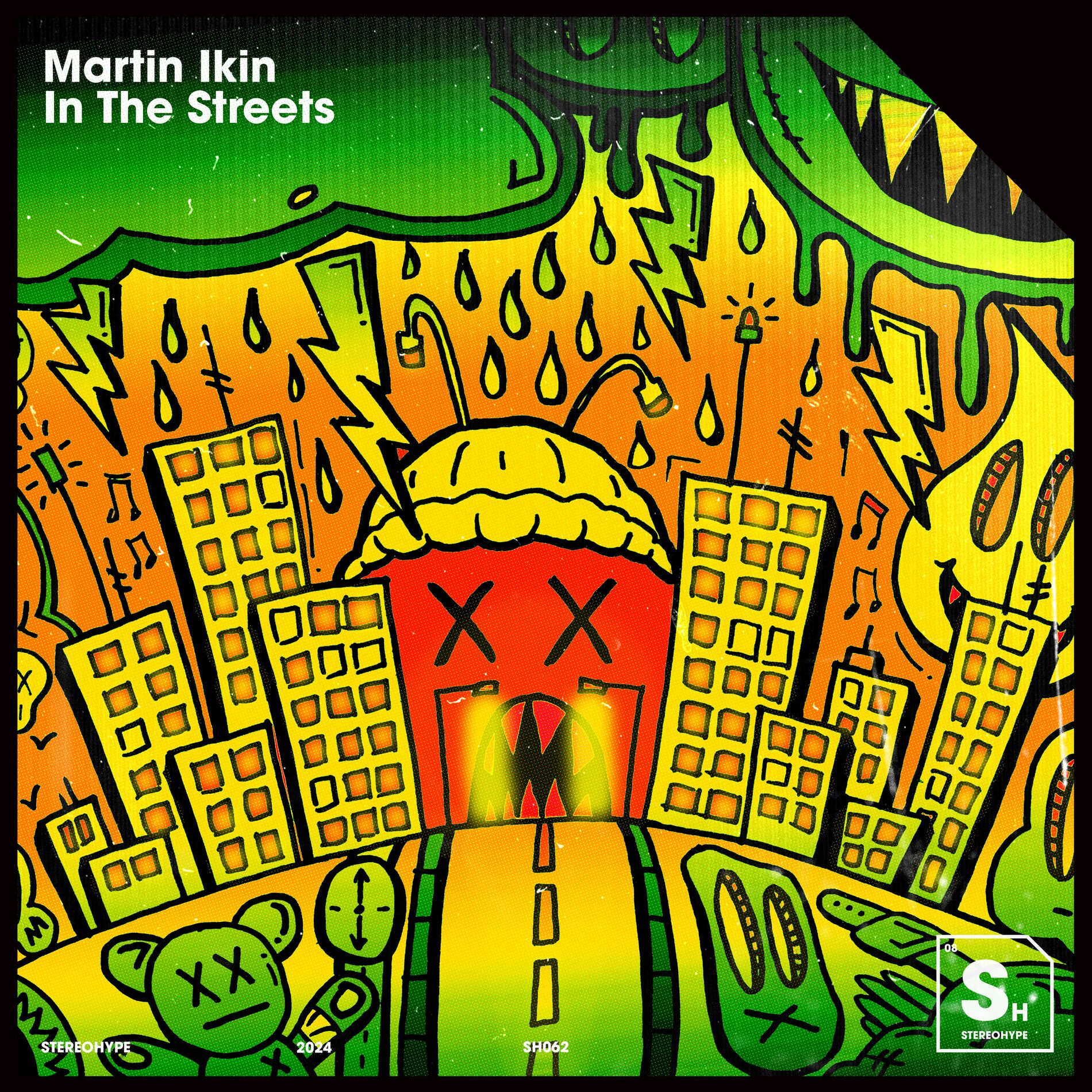 Album cover of In The Streets