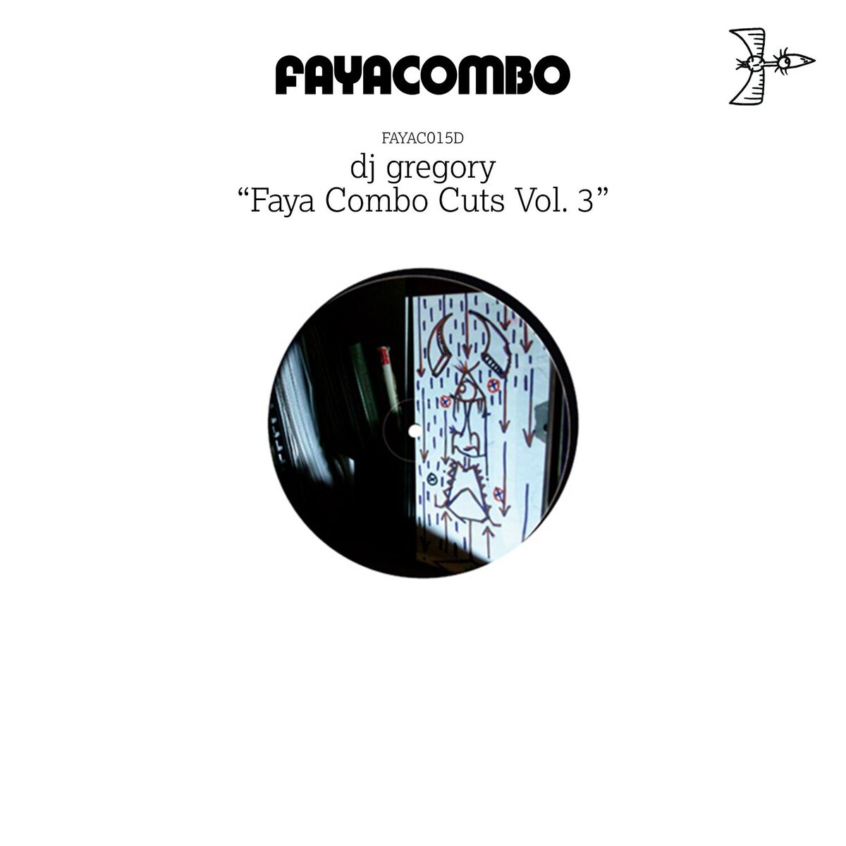 Album cover of Faya Combo Cuts Vol. 3