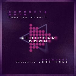 Cover of Separate Ways (Worlds Apart) (Stripped Down)