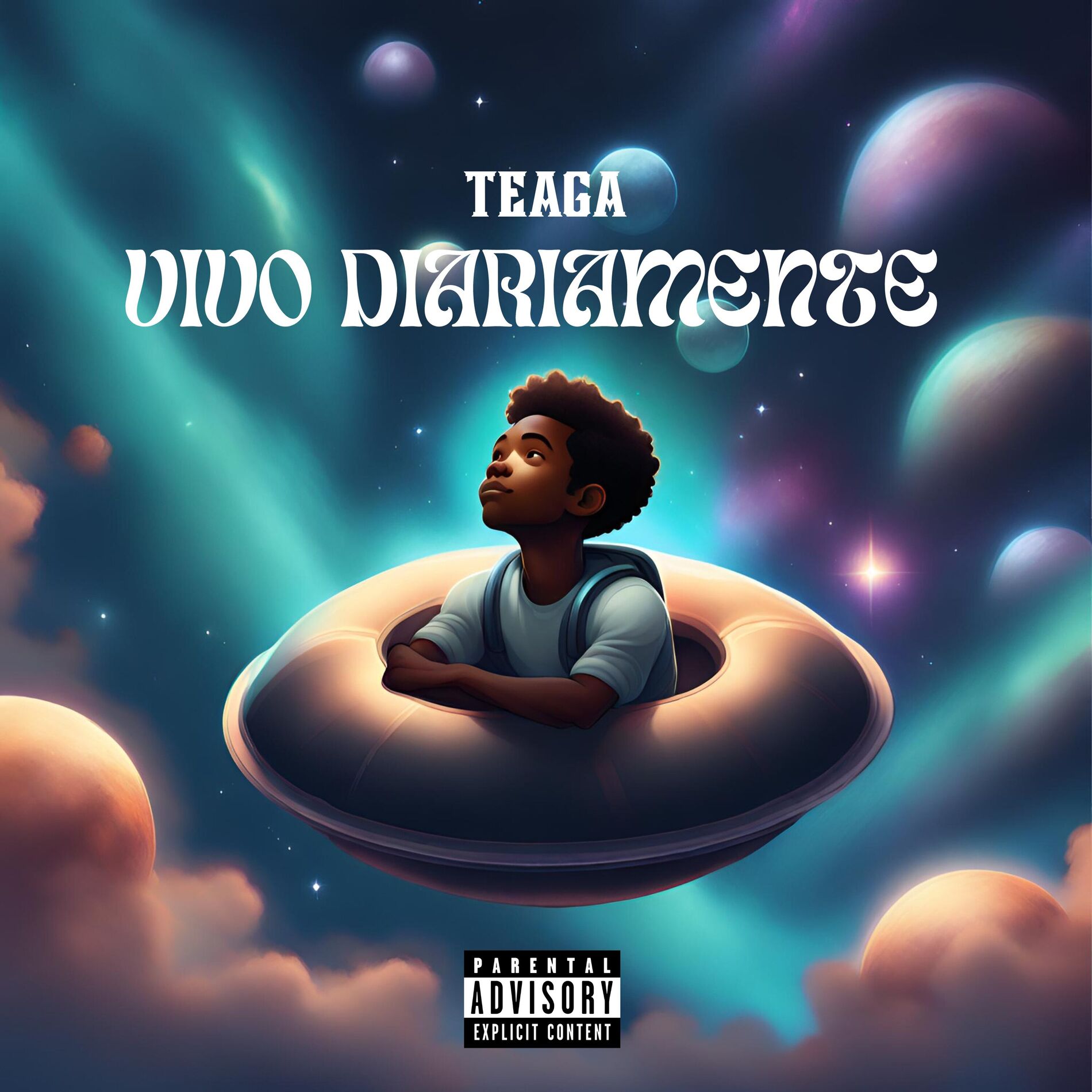 Album cover of Vivo Diariamente