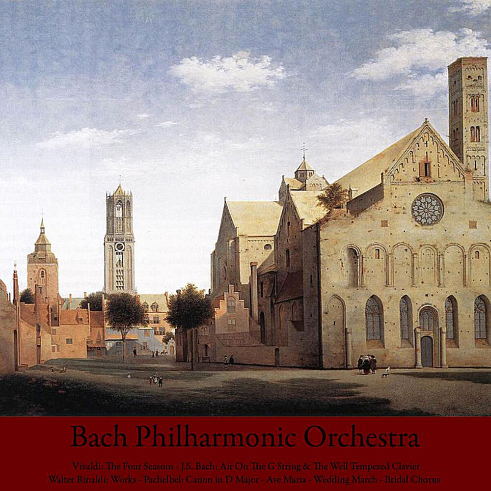 Picture of Vivaldi: the Four Seasons - J.S. Bach: Air On the G String & the Well Tempered Clavier - Walter Rinaldi: Works - Pachelbel: Canon 