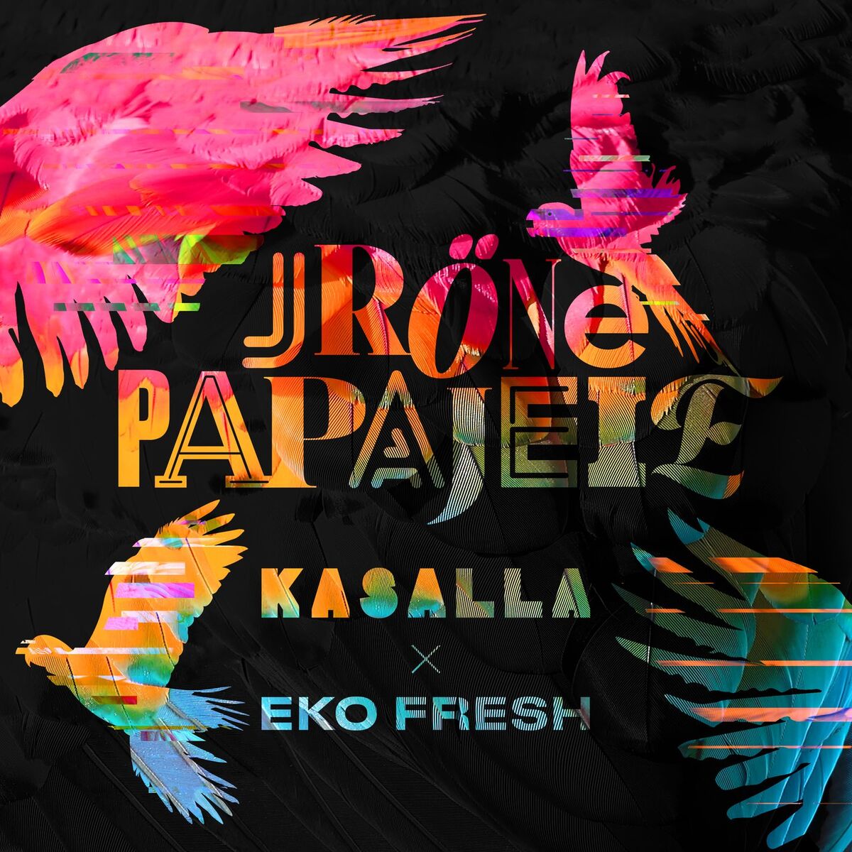 Album cover of Jröne Papajeie