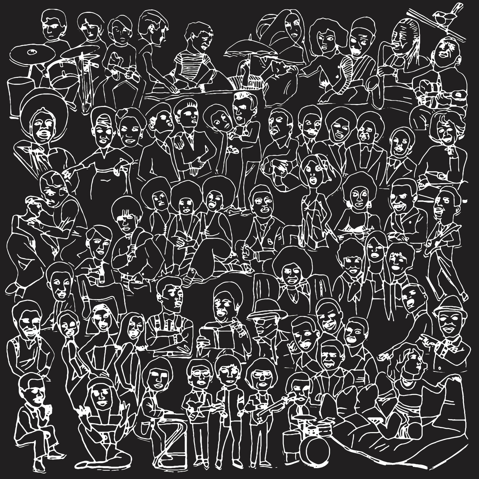Album cover of Come Close To Me