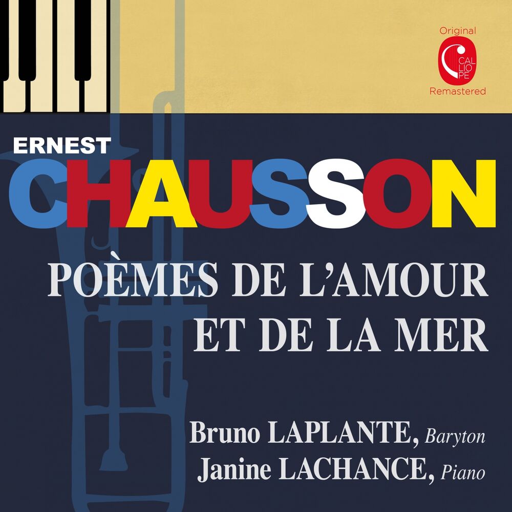 Picture of Chausson: Mélodies, Op. 2, 27, 36, Serres chaudes, Op. 24 & Poème de l'amour et de la mer, Op. 19