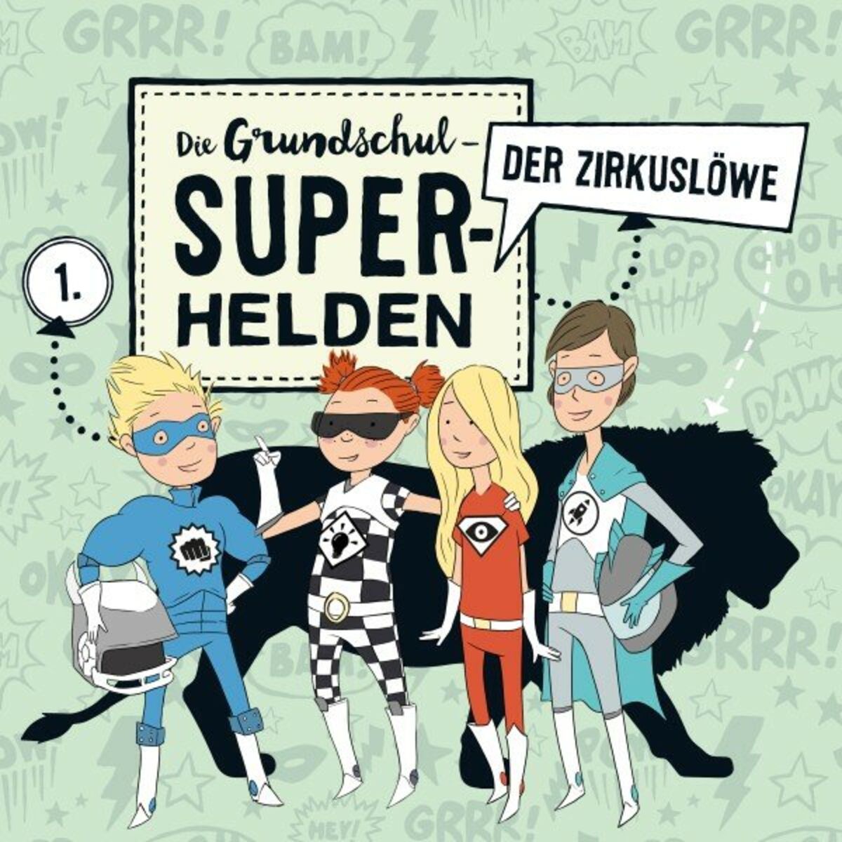 Album cover of Folge 1: Der Zirkuslöwe