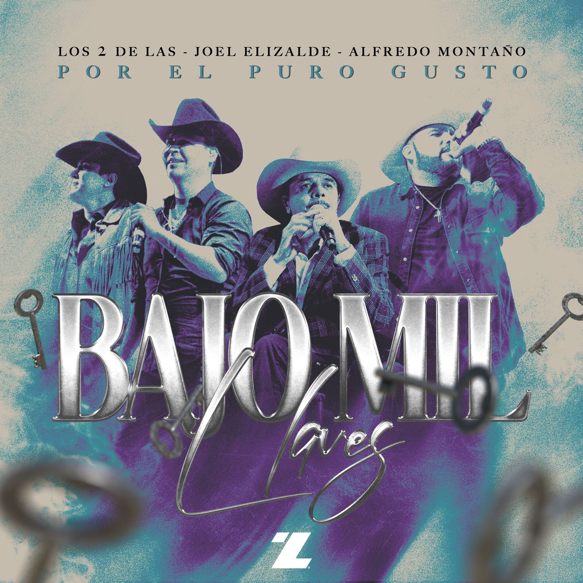 Album cover of Bajo Mil Llaves