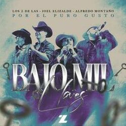 Cover of Bajo Mil Llaves
