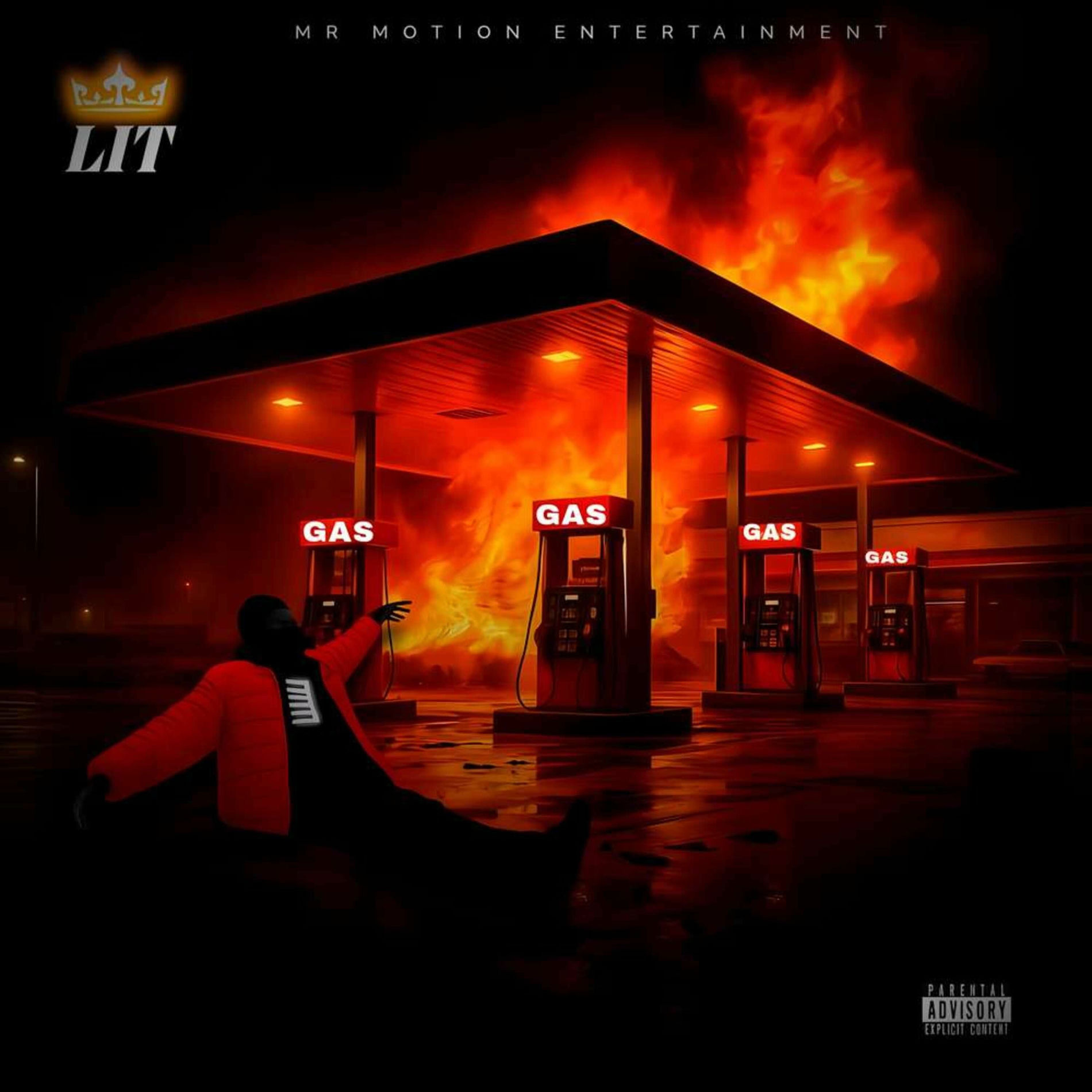 Album cover of GAS