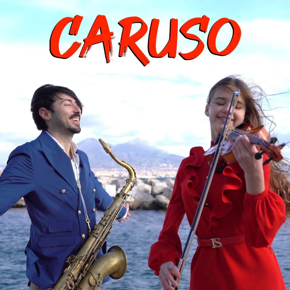 Album cover of Caruso (Sax & Violin)
