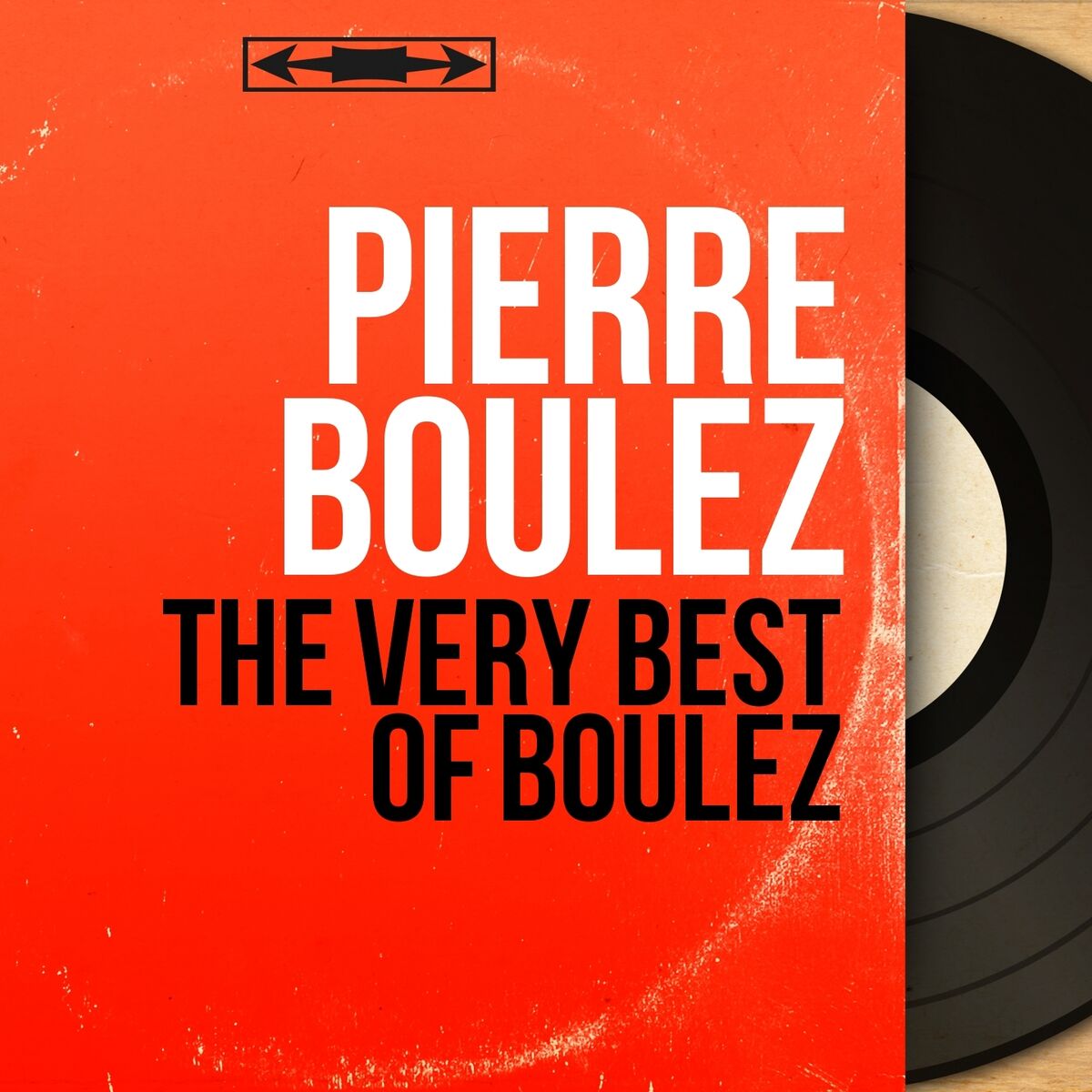Album cover of The Very Best of Boulez