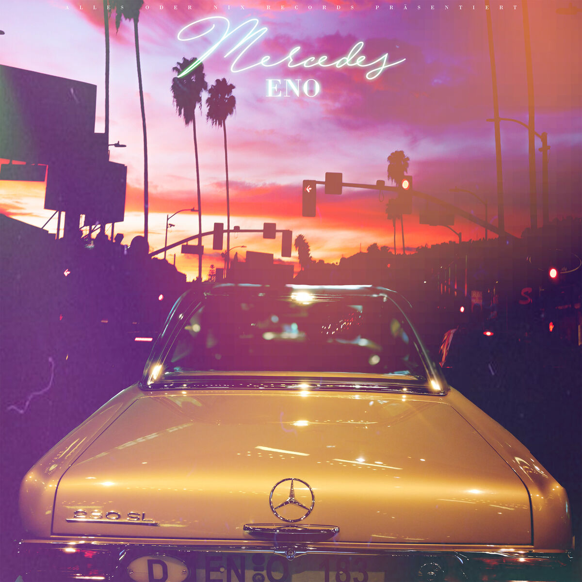 Album cover of Mercedes