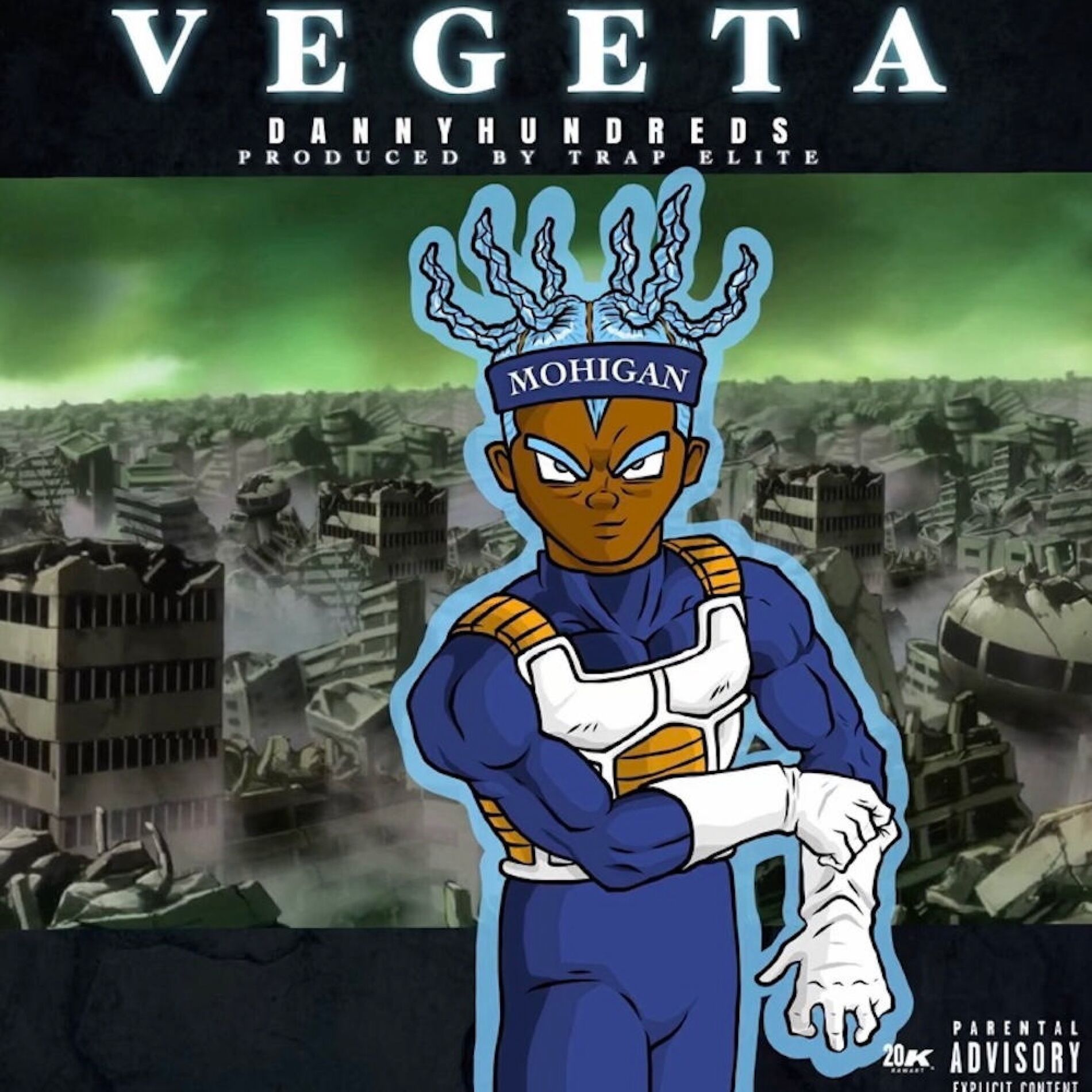 Album cover of Vegeta