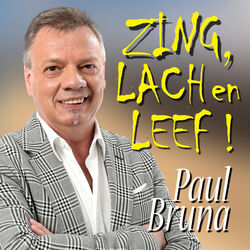 Cover of Zing, lach en leef !