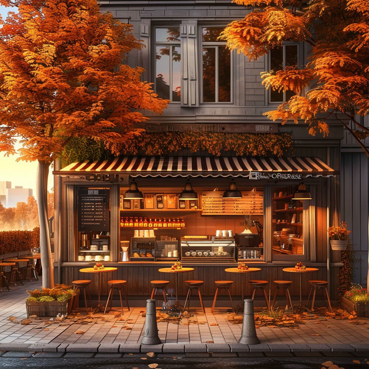 Album cover of Autumn Memories