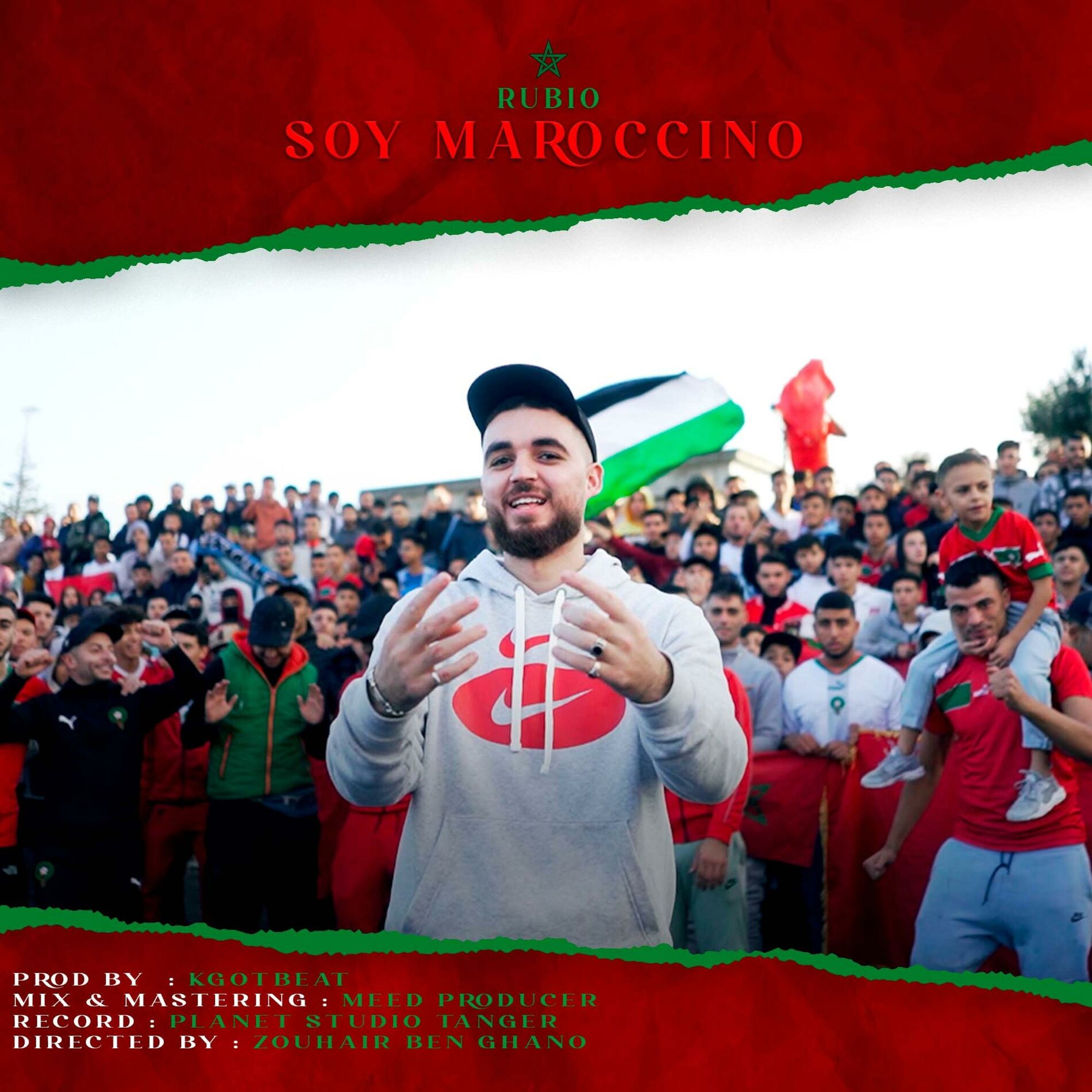 Album cover of SOY MAROCCINO