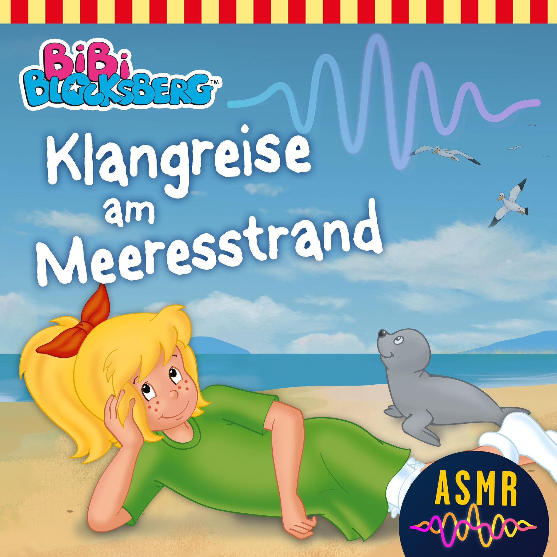 Album cover of Kapitel 01: Klangreise am Meeresstrand