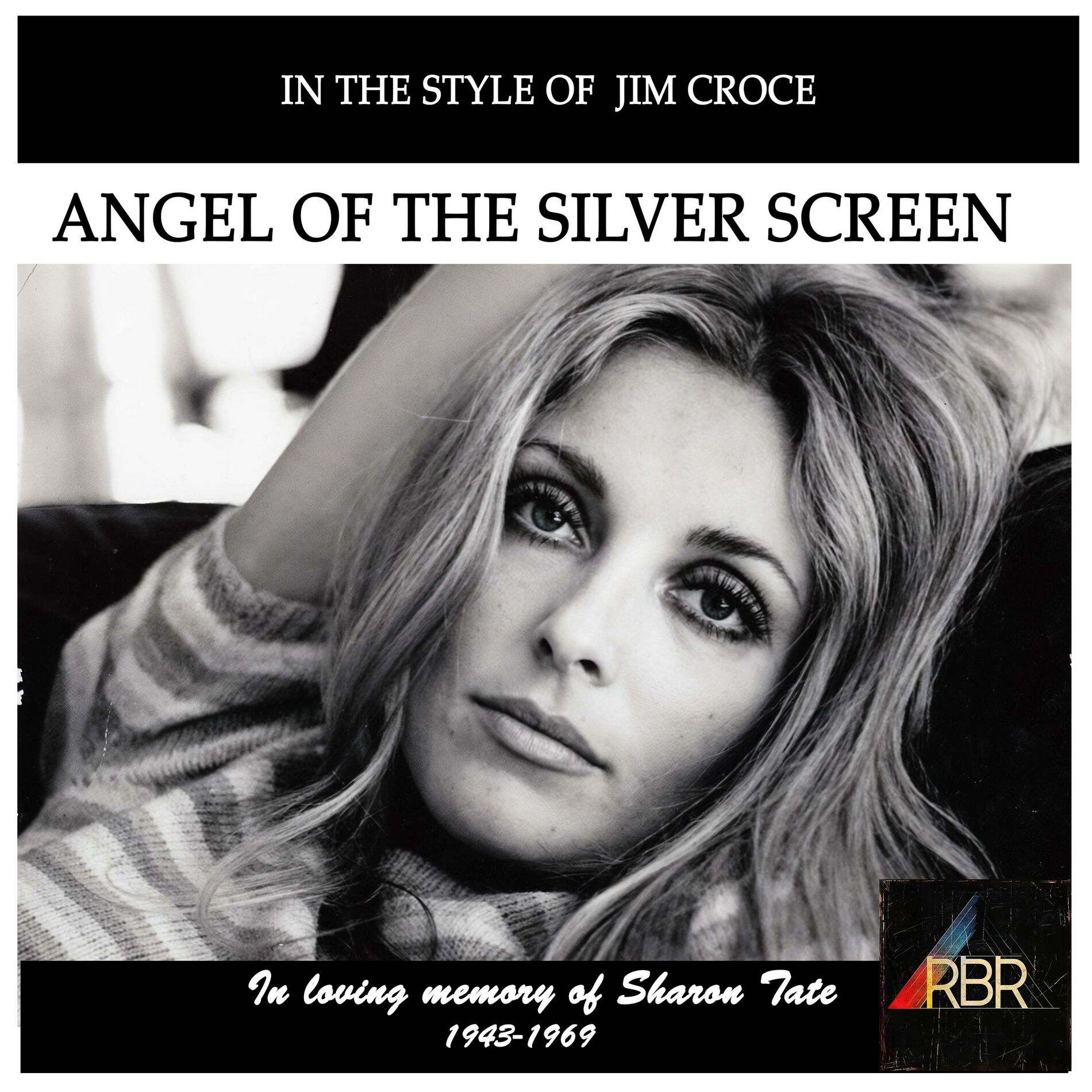 Album cover of Angel of the silver screen (Tribute to Sharon Tate)