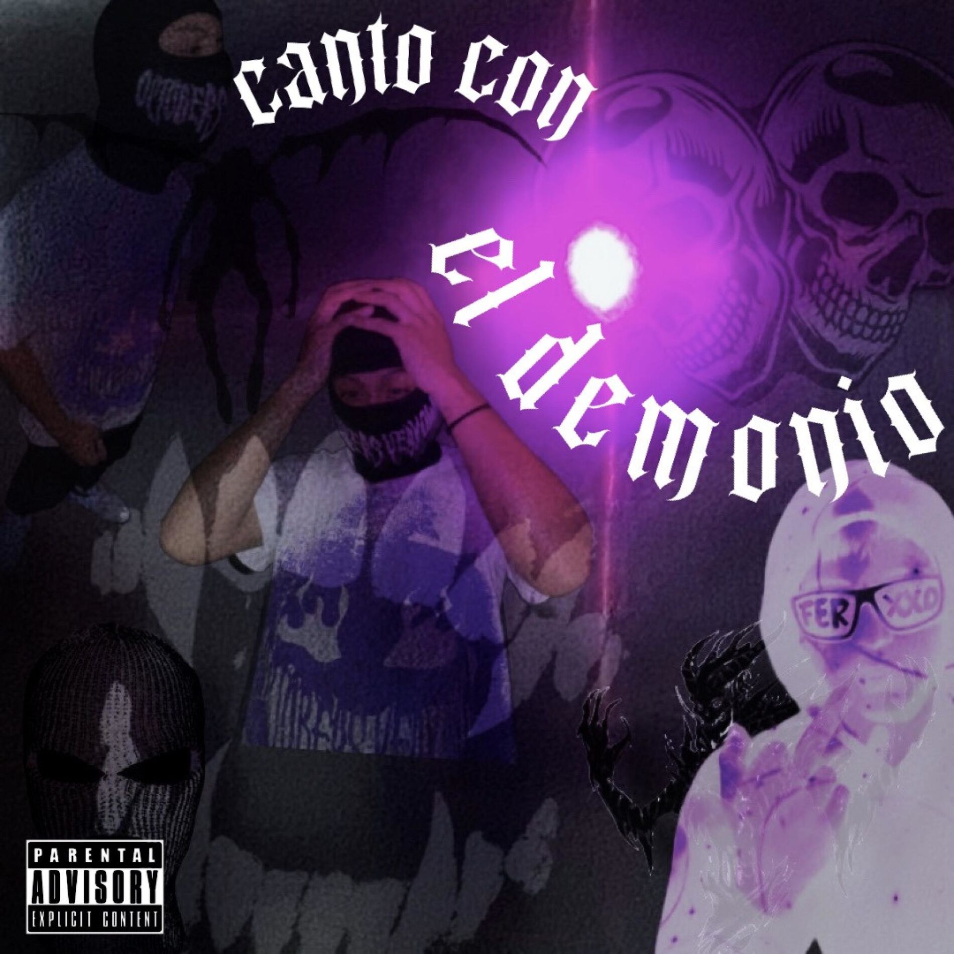 Album cover of CANTO CON EL DEMONIO