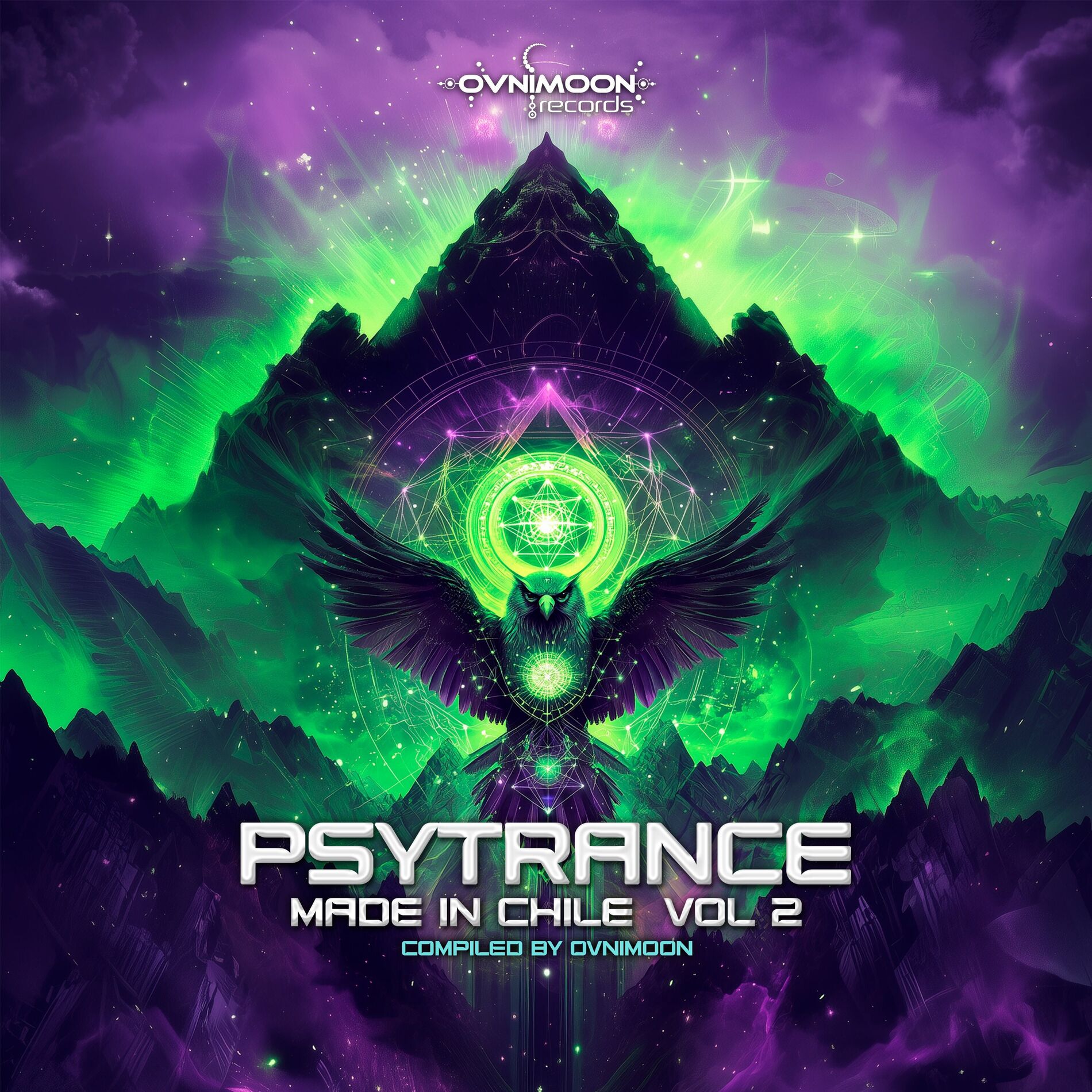 Album cover of Psytrance Made In Chile 2 (Compiled By Ovnimoon)
