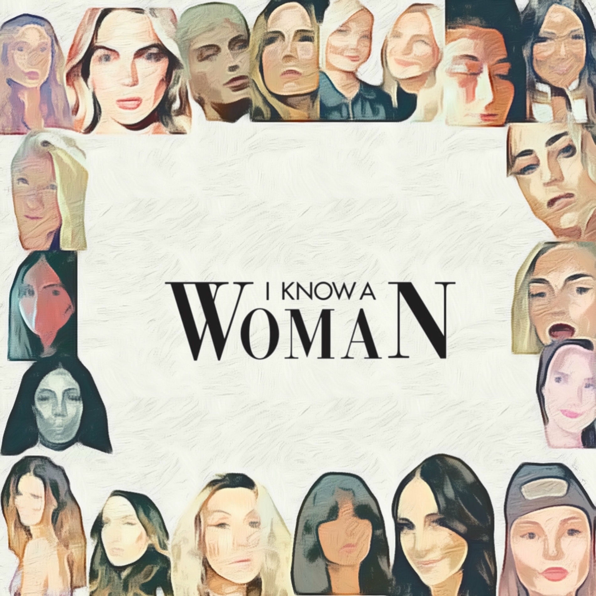 Album cover of I Know A Woman (feat. Anna Rose, Twinnie, Louisa, Plant, Tigirlily, Corrina, Wendy Moten, Julia Cole, bshp, Bianca Rose, Kelsey Gi