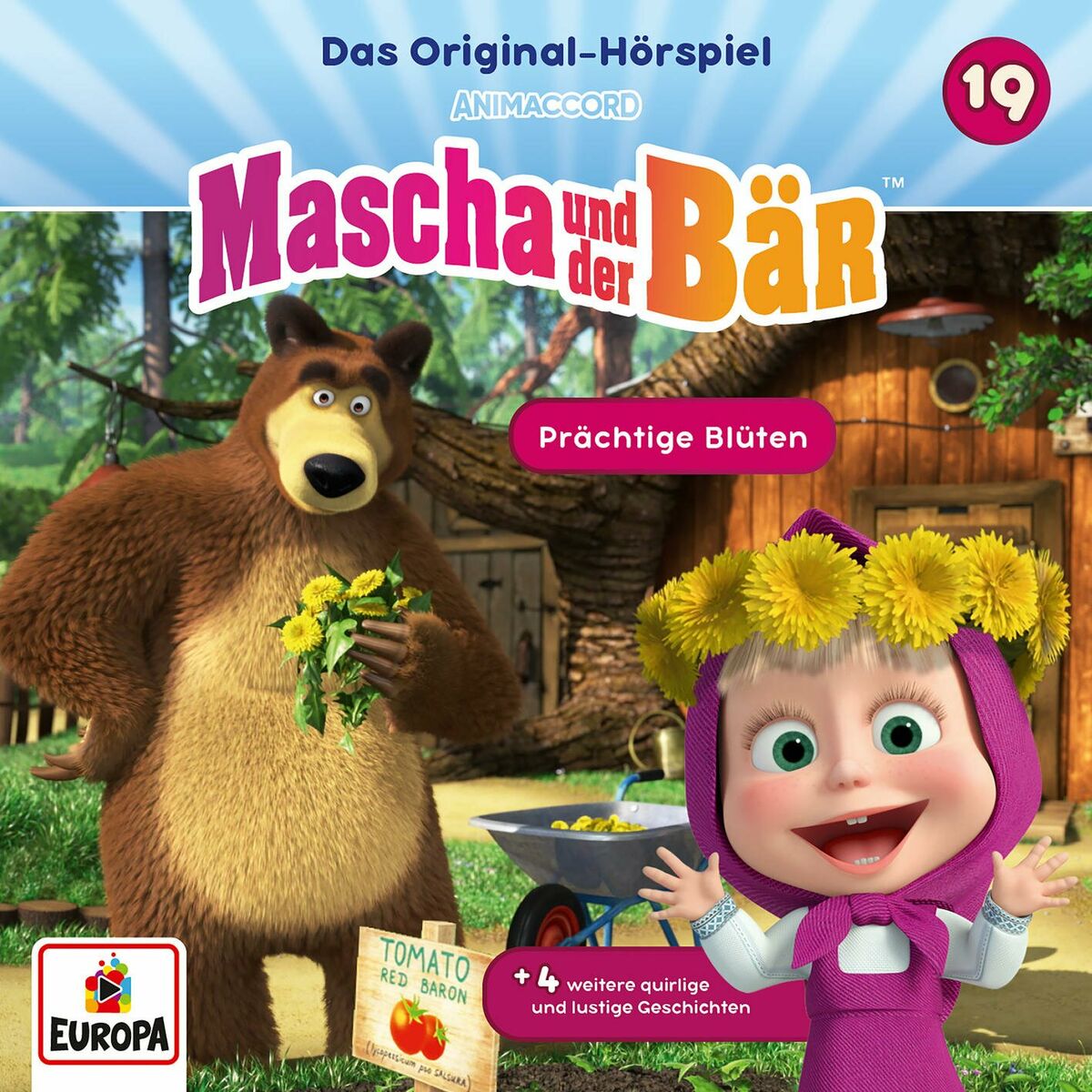 Album cover of Folge 19: Prächtige Blüten