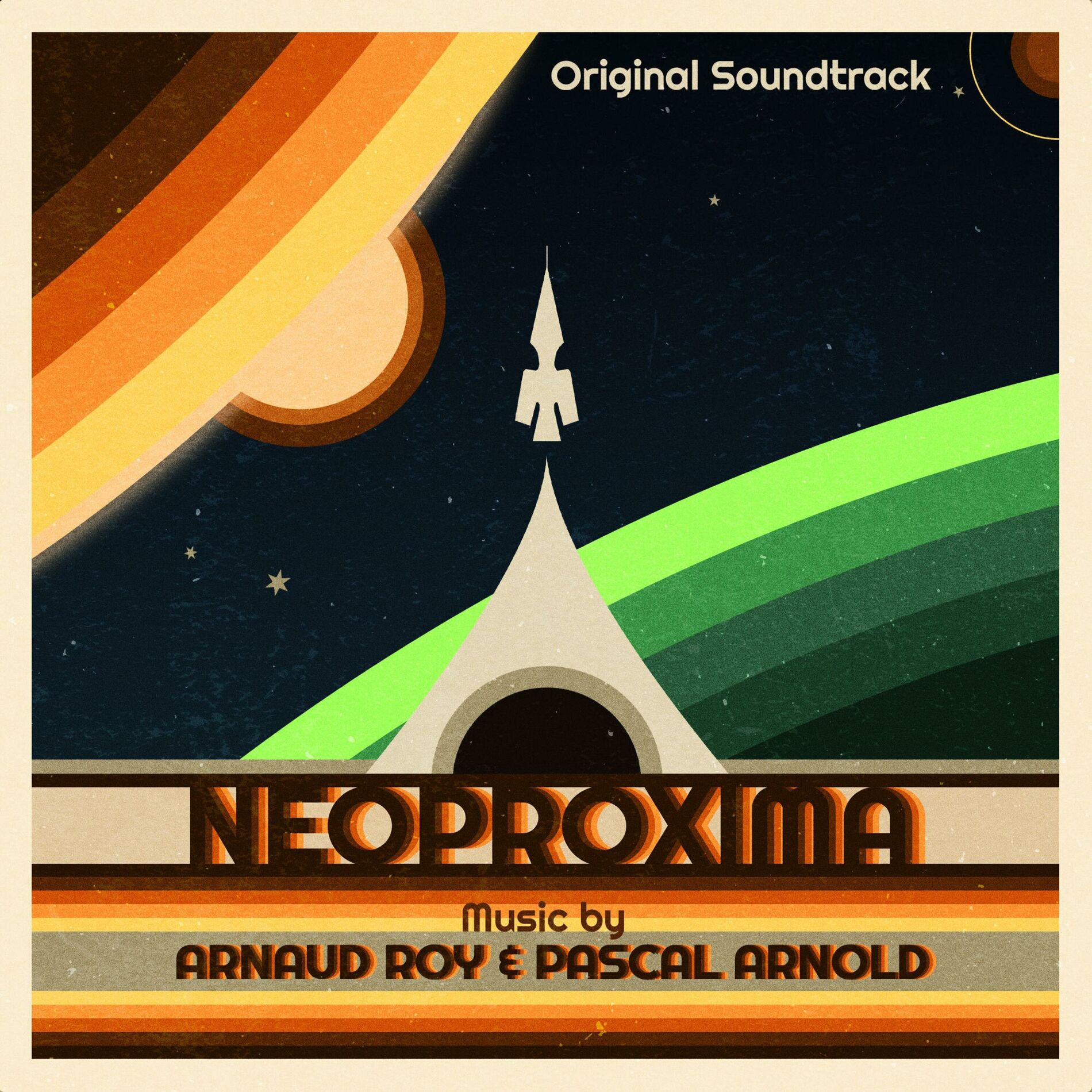 Album cover of Neoproxima (Original Game Soundtrack)