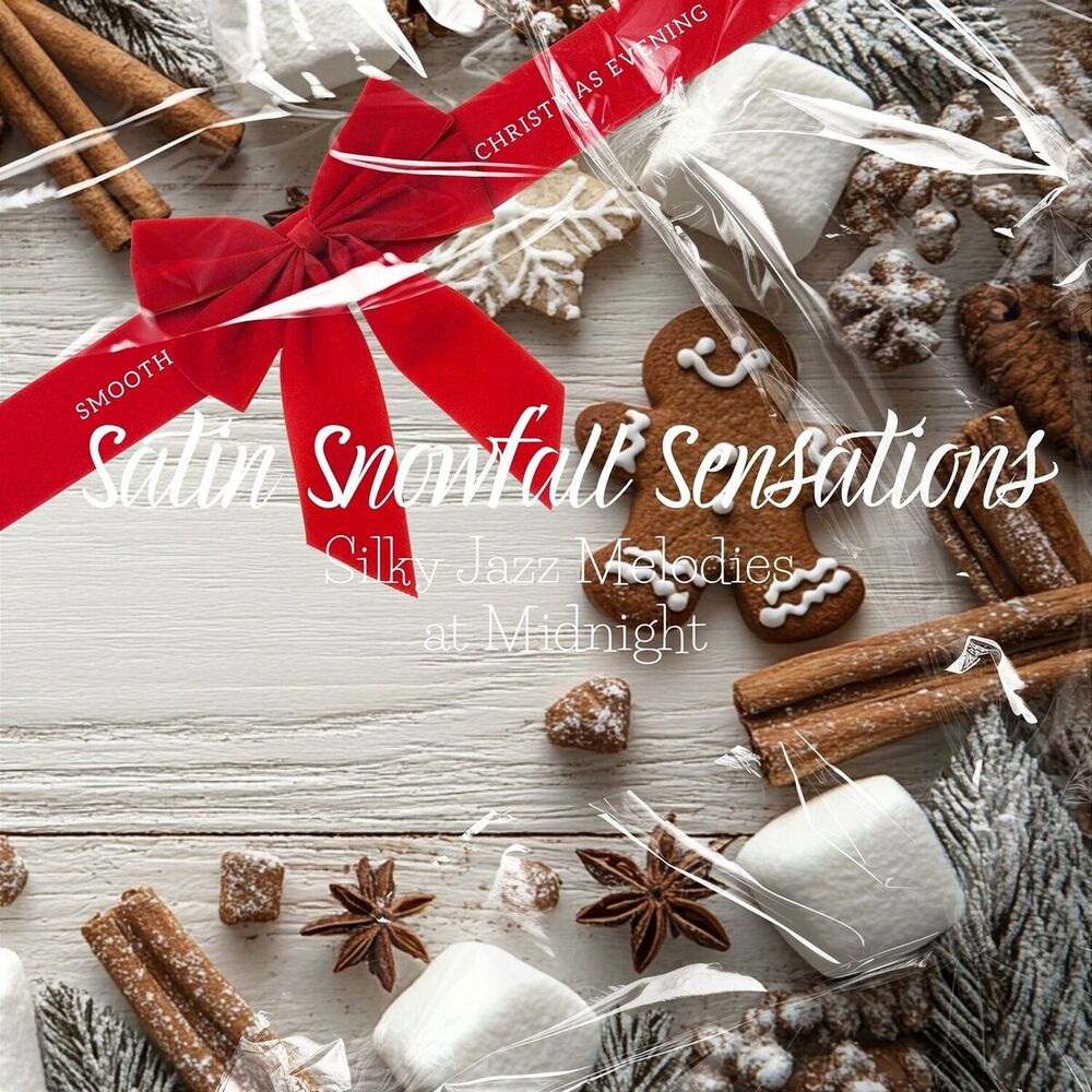 Picture of Satin Snowfall Sensations: Silky Jazz Melodies at Midnight