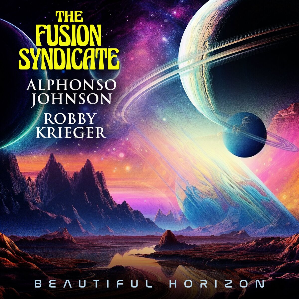 Album cover of Beautiful Horizon