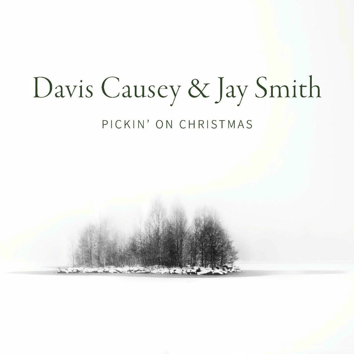 Album cover of Pickin’ On Christmas