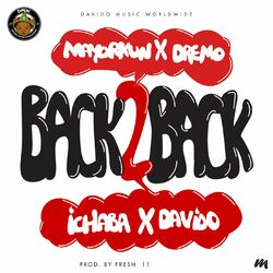 Cover of Back 2 Back