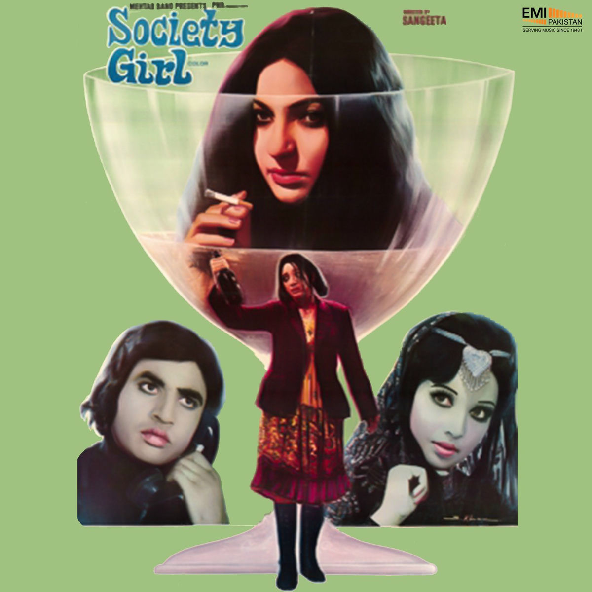Album cover of Society Girl